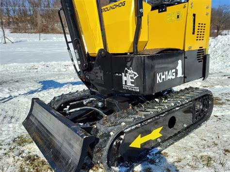 groundhog mini excavator specs|groundhog mini excavator videos.